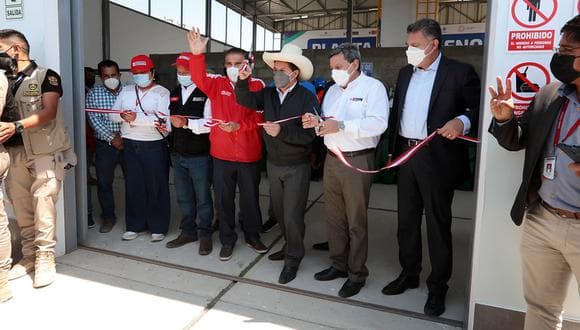 Legado inaugura fábrica de oxígeno criogénica en Pacasmayo, La Libertad