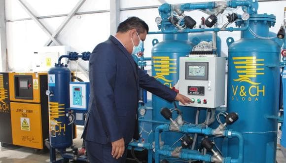 Hospital de Guadalupe pone en funcionamiento planta de oxígeno