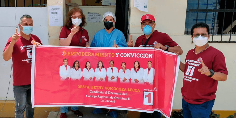 Bethy Goicochea propone capacitaciones virtuales a colegas en visitas a la serranía y valle liberteño