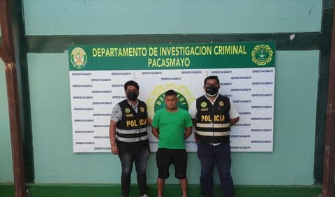 La Libertad: detienen a sujeto acusado de violación a menor