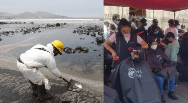 Preocupa gran cantidad de cabello donado en Lima y regiones que no sería usado para limpieza del mar