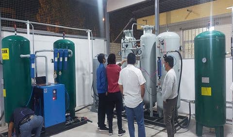 Tumbes: planta de oxígeno entrará en funcionamiento para abastecer a la región