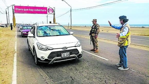 Medidas estrictas para no ingresar a playas de La Libertad