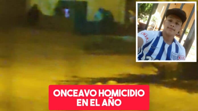 Asesinan a joven que asistió a discoteca en Limoncarro