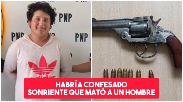 La Libertad: capturan a presunto sicario y confiesa crimen sonriente