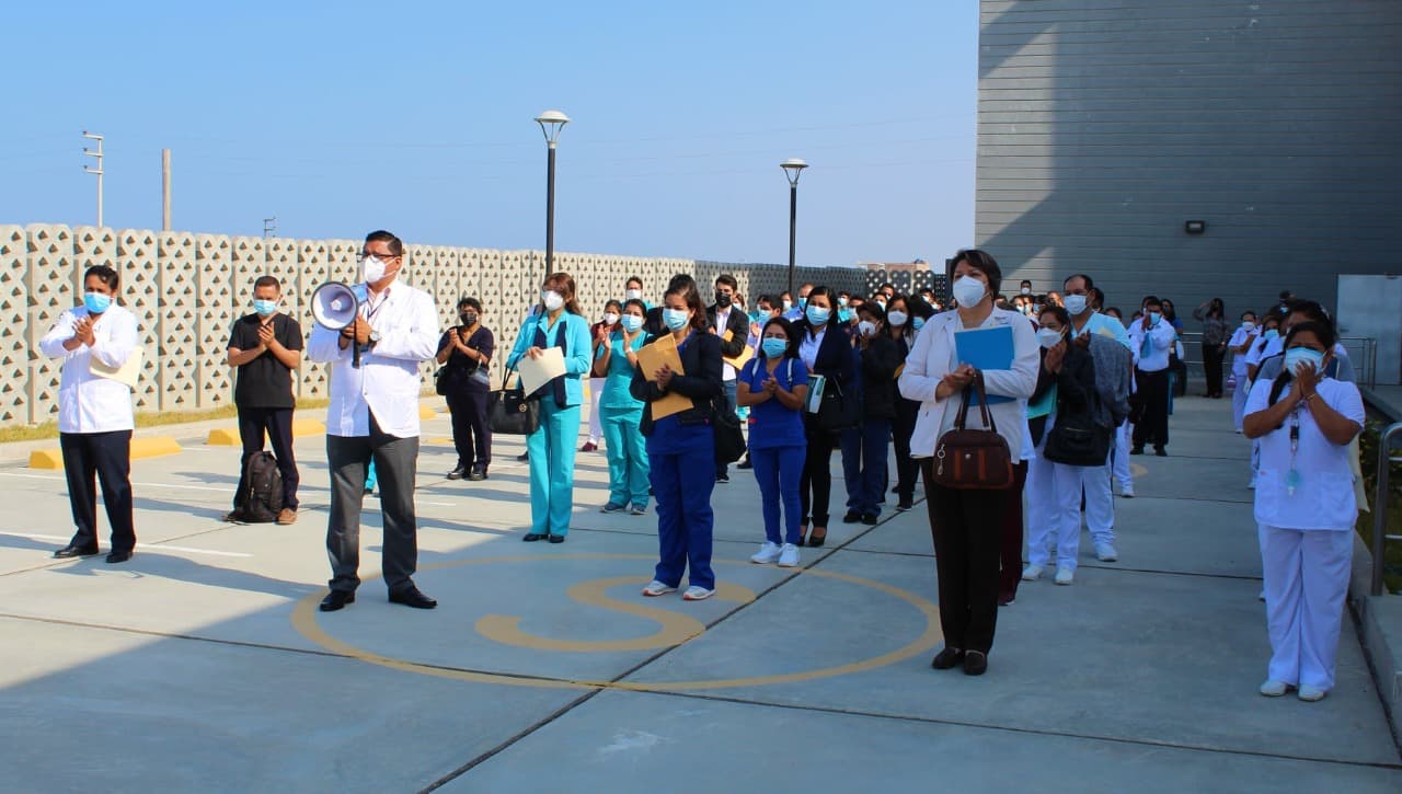 Red de Salud de Pacasmayo realiza exitosa gestión en los últimos meses