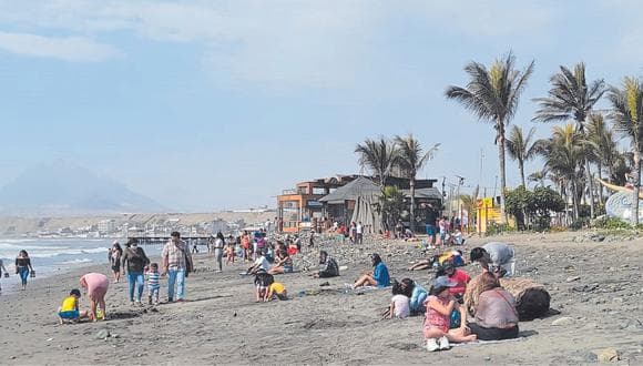 Gobierno restringe uso de playas en febrero