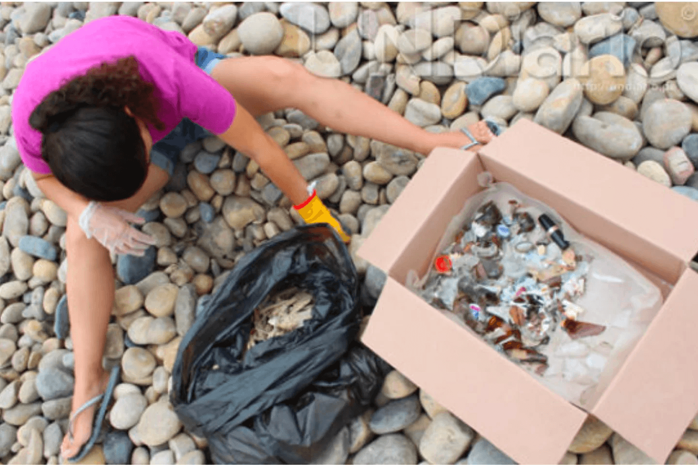 La Libertad: 225 kilos de basura fueron recogidos por vecinos en Pacasmayo