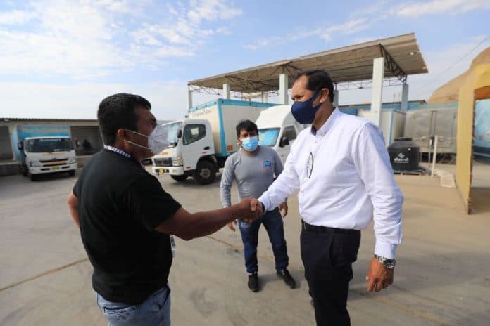 Produce impulsa la modernización de desembarcaderos pesqueros artesanales de Lambayeque y La Libertad