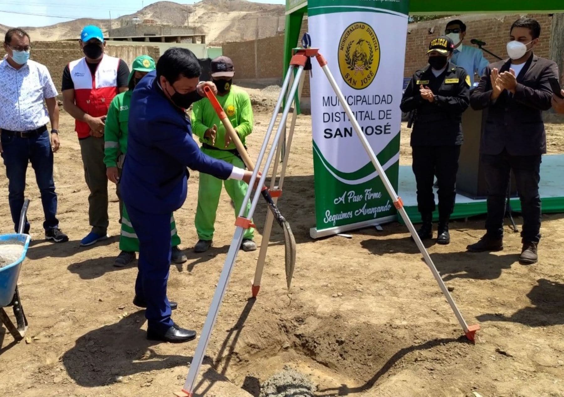 Distrito de San José contará con un nuevo establecimiento de salud
