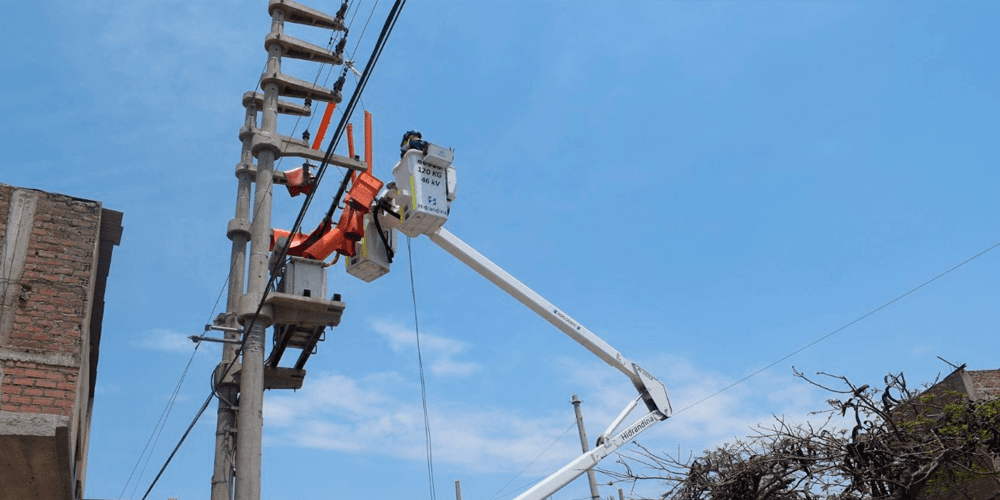 El fin de semana habrá corte de luz en sectores de Paiján, Pueblo Nuevo y Guadalupe