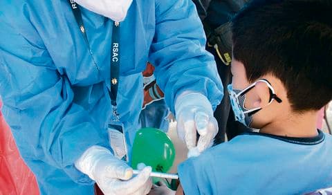 La Libertad: Vacunación contra la COVID-19 en niños de 5 a 11 años está en un 42,2%