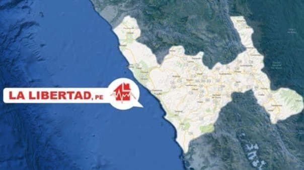 La Libertad: un sismo de magnitud 4.8 se registró esta tarde en Pacasmayo