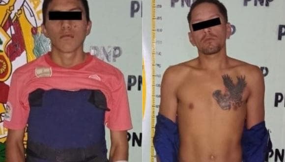 La Libertad | Los Injertos de Pacasmayo caen con pistola y chaleco antibalas