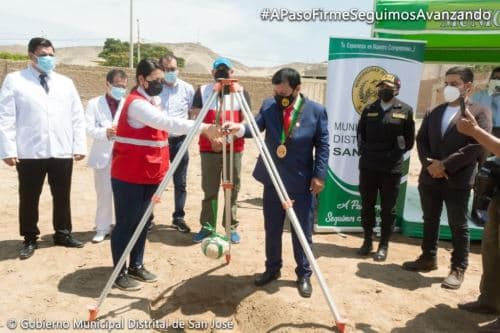 La Libertad: inician reconstrucción del Centro de Salud San José en provincia de Pacasmayo
