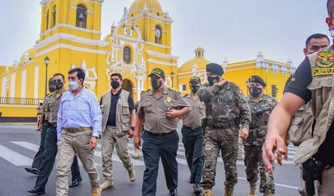 La Libertad: alcaldes se sienten burlados con estado de emergencia dictado por el Ejecutivo