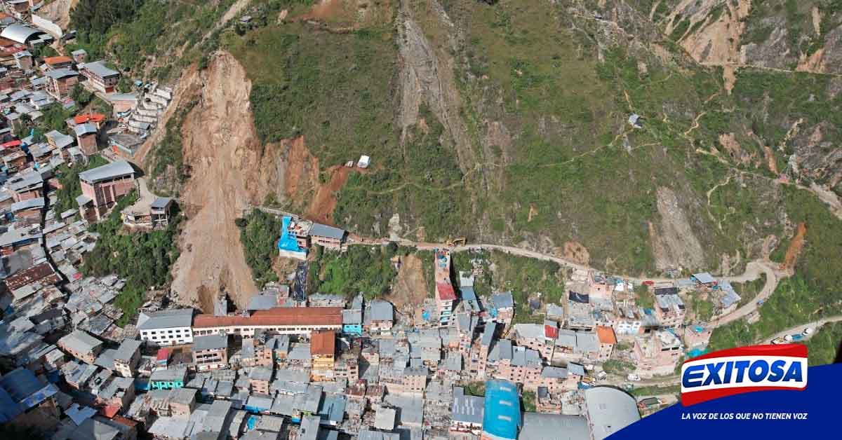 83 pueblos de La Libertad en peligro ante derrumbes