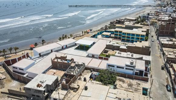 Inauguran colegios en La Libertad para la mejora educativa de 400 niños