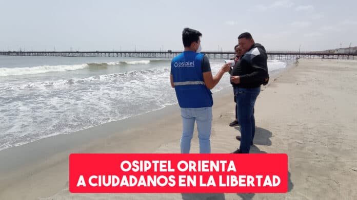 La Libertad: Osiptel realizó jornadas de orientación en Pacasmayo y Virú