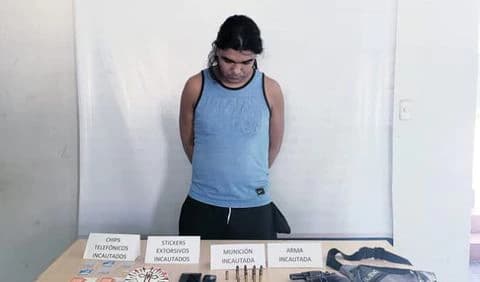 La Libertad: cae requisitoriado por extorsión con un arma de fuego