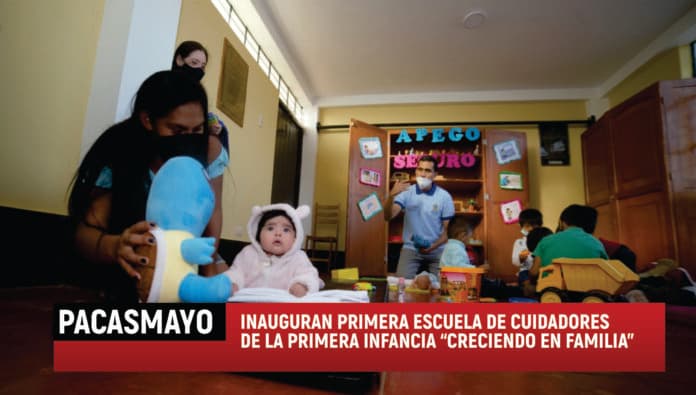 Inauguran primera escuela de Cuidadores de la Primera Infancia “Creciendo en familia”