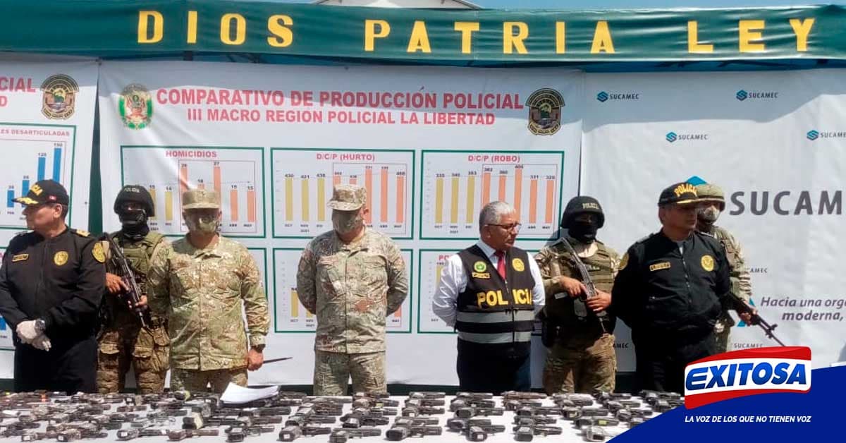 Segundo cambio de general en plena emergencia de La Libertad