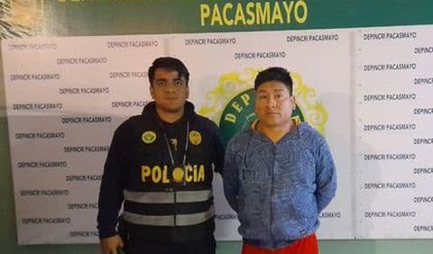 La Libertad: capturan a cobrador de cupos cuando amenazaba a su víctima