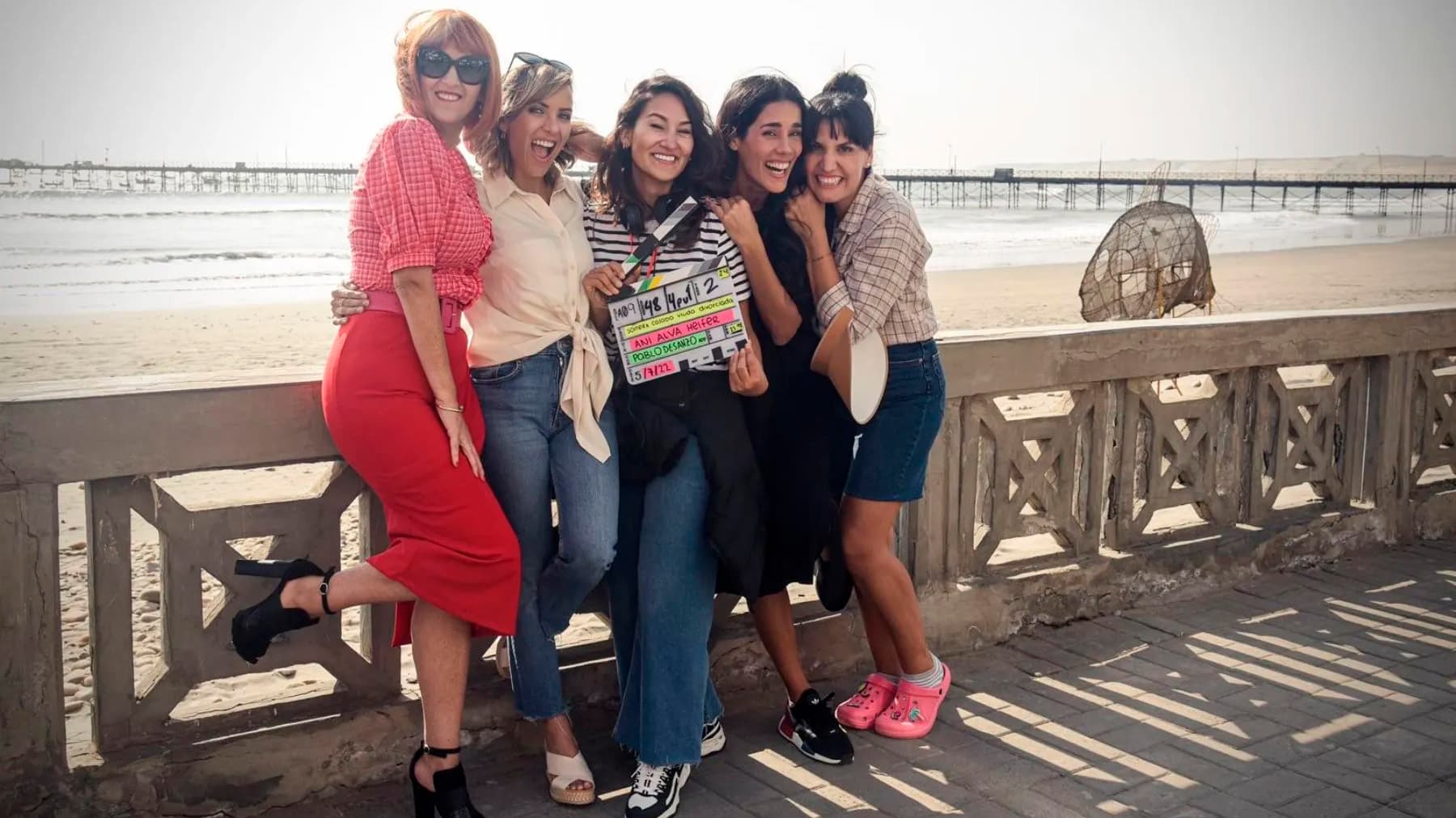 Ani Alva se reencuentra con Gianella Neyra en «Soltera, casada, viuda y divorciada»