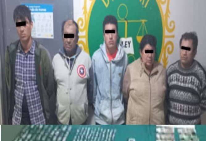 La Libertad: capturan a presuntos integrantes «Los Meñiques de Pacasmayo»