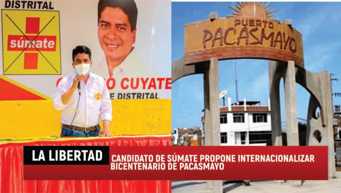 La Libertad: candidato propone internacionalizar Bicentenario de Pacasmayo para reactivar economía