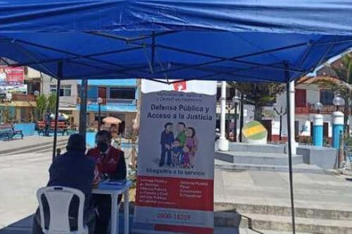 Defensa Pública del Minjusdh atendió en cinco horas a más de 4,500 personas