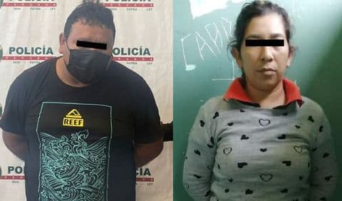 La Libertad: PNP capturó a hombre y mujer buscados por la justicia