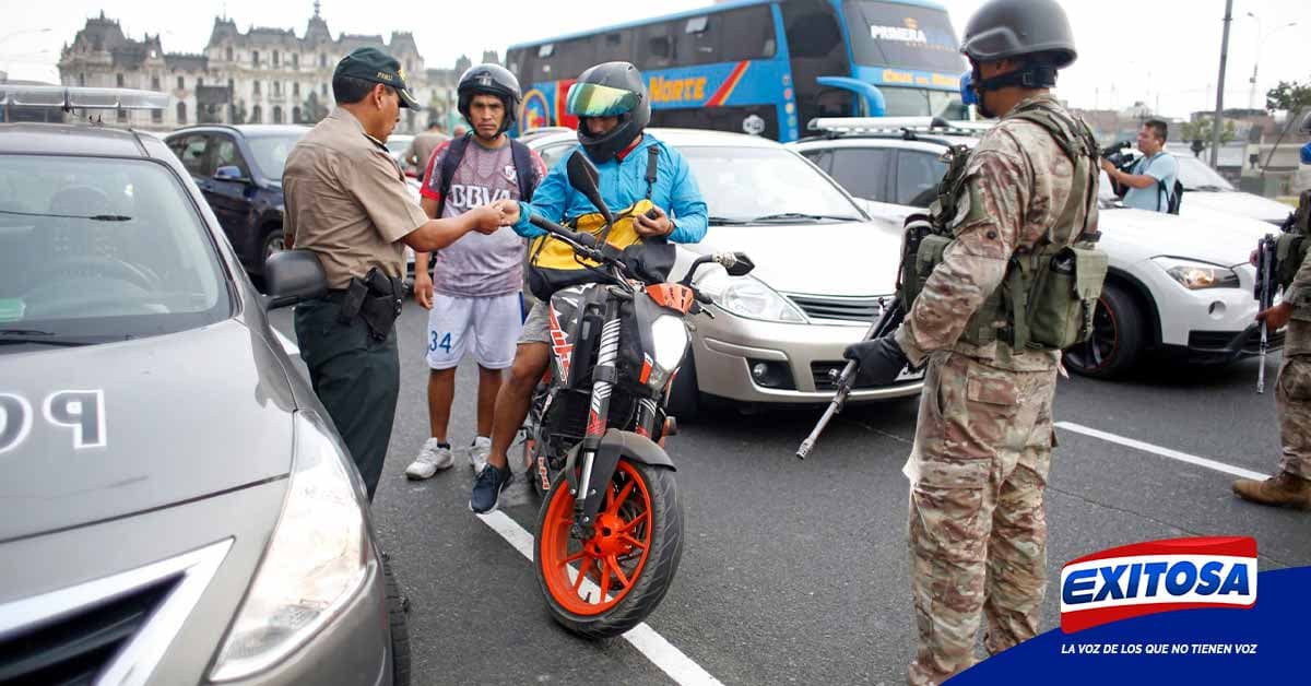 La Libertad: declaran nuevo periodo de estado de emergencia