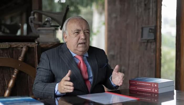 Julián Palacín Fernández, especialista en derecho aeronáutico, fallece a los 72 años