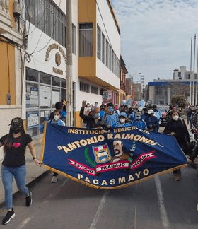 Feliz 70 años I.E. Antonio Raimondi