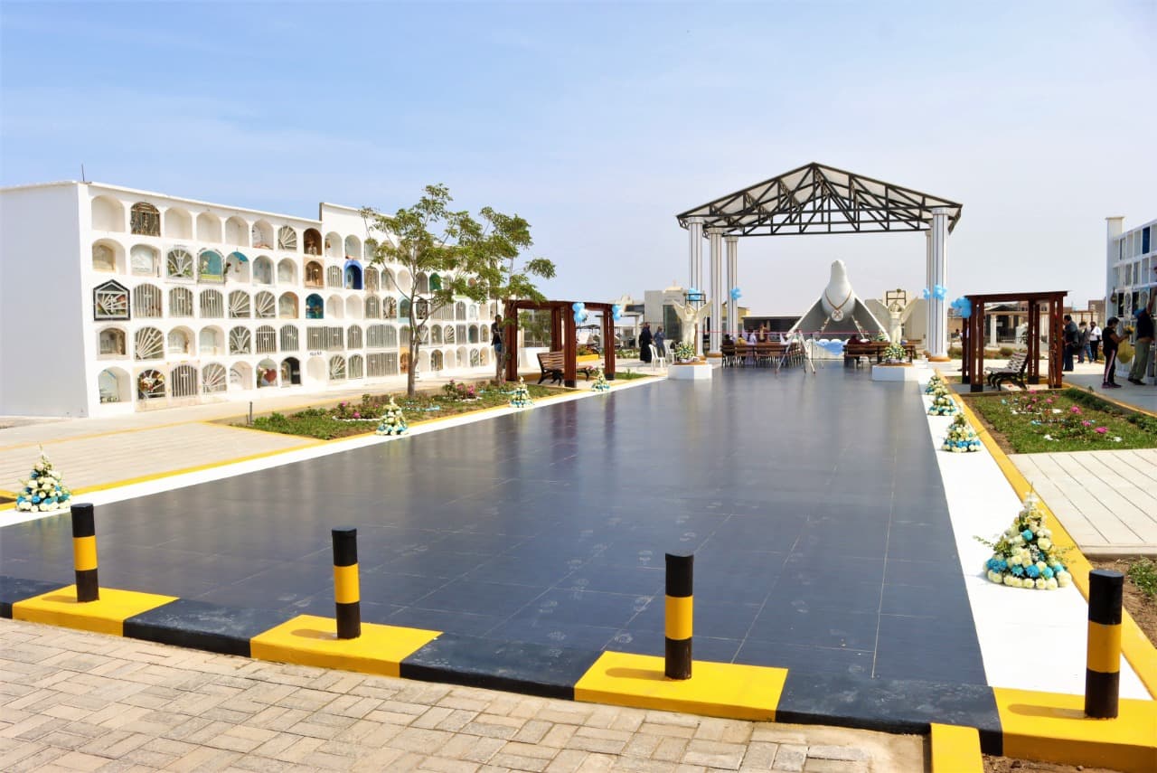 Cementerio Municipal luce nuevo rostro