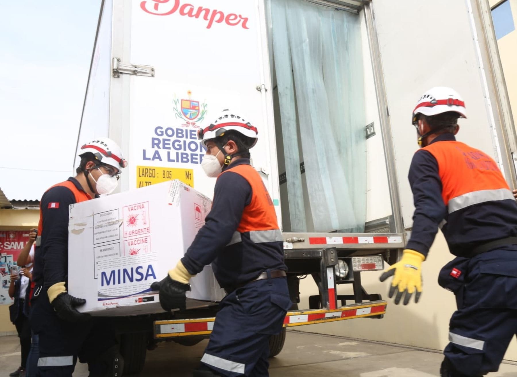 La Libertad: llega el primer lote de 976 vacunas contra la viruela del mono