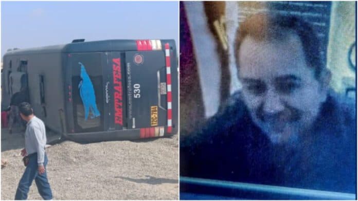 Accidente en Pacasmayo: dejan en libertad a conductor de bus de Emtrafesa