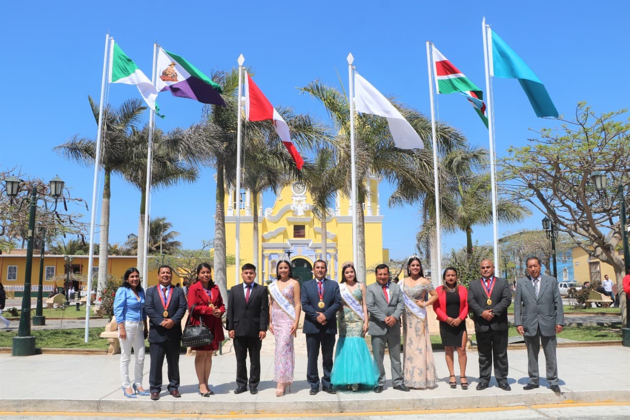 Provincia de Pacasmayo conmemora 158 aniversario de creación política