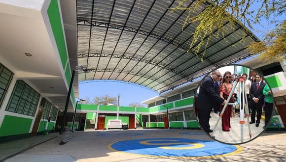 Inauguran colegio Consuelo Solano en Pacasmayo