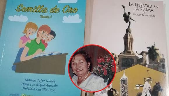 Maruja Tafur, 60 años de artista desde Chepén