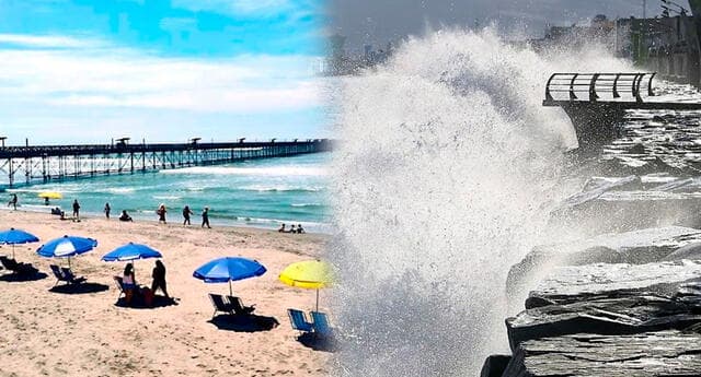 Playas cerradas por oleaje en Perú: cierre de playas enero 2023, oleaje anómalo, playas aptas en Lima y Callao, verano