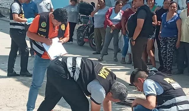 La Libertad: asesinan a 2 jóvenes por resistirse a entregar sus motos lineales
