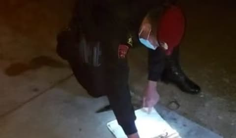 La Libertad: extorsionadores dejaron explosivos en 2 inmuebles de comerciantes