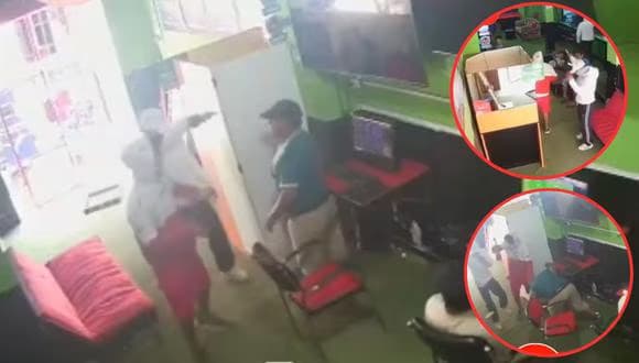 Asaltan casa de apuestas en pleno centro del distrito de Guadalupe