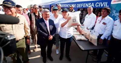 93 toneladas de alimentos y 20 toneladas de ropa para personas damnificadas de La Libertad