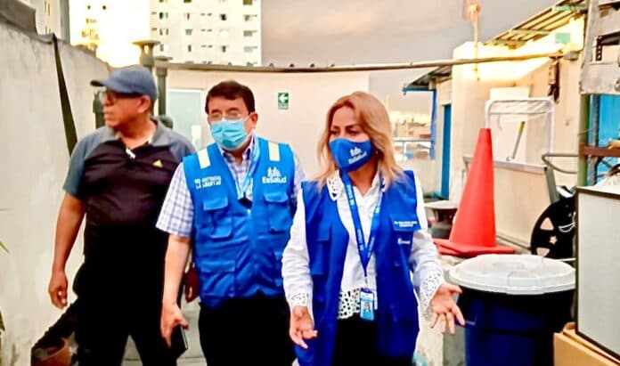 EsSalud La Libertad toma acciones inmediatas frente a la emergencia por lluvias torrenciales