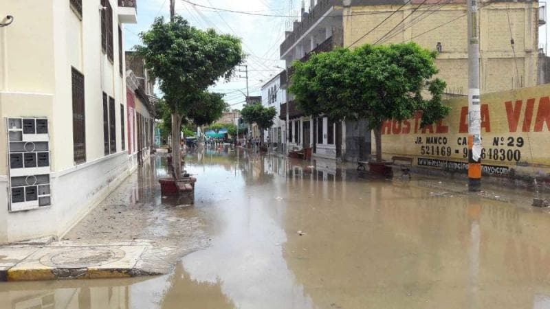 Pacasmayo necesita camión hidrojet para desatorar alcantarillados y liberar aguas estancadas
