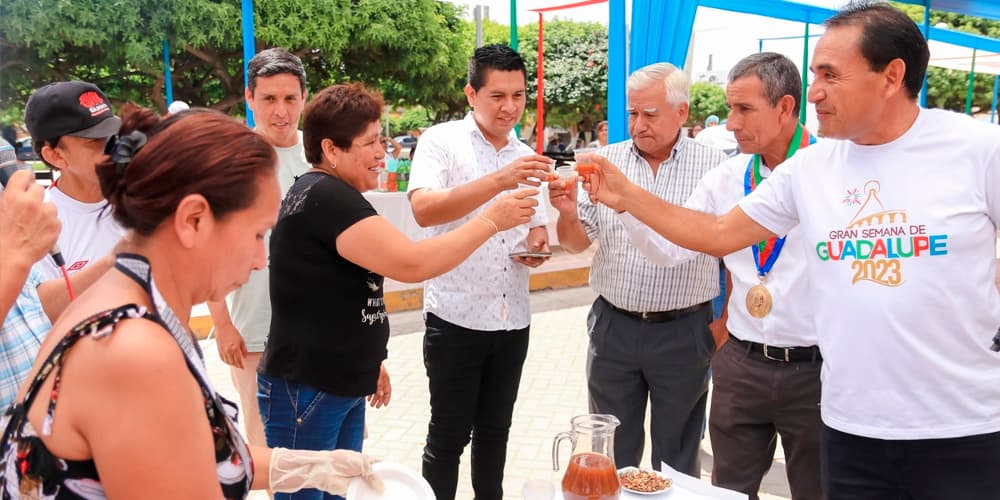 Guadalupe conmemora 473 años de fundación