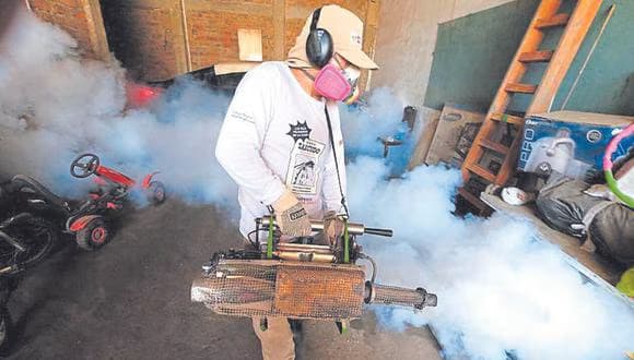 La Libertad | Se intensifican planes para frenar el dengue